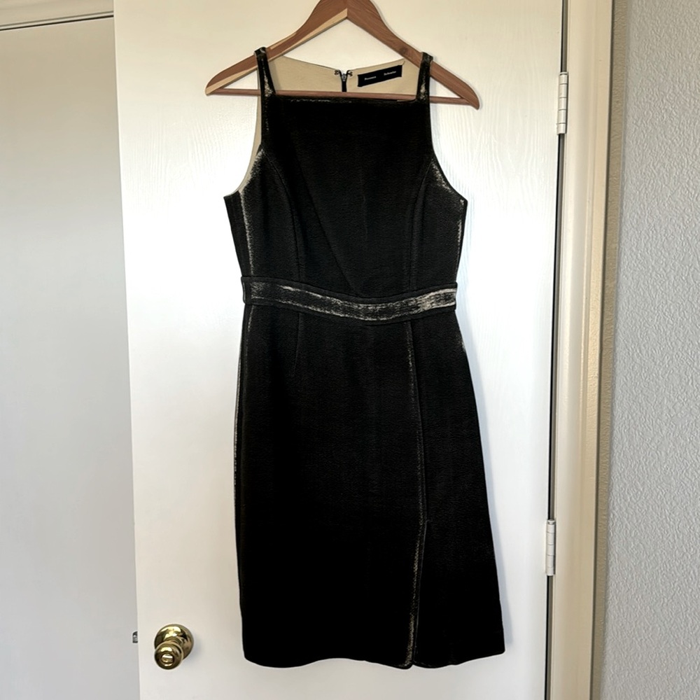 Proenza Schouler Distressed Dress